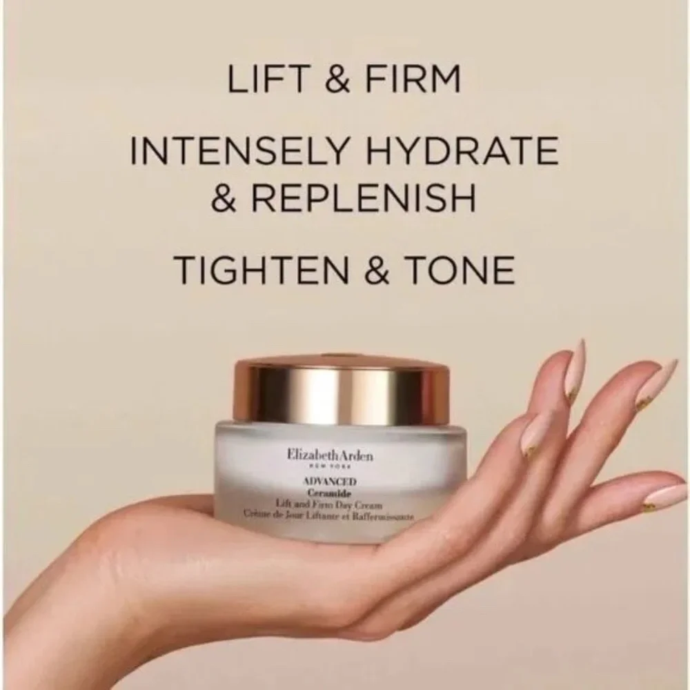 Elizabeth Arden Advanced Ceramide Lift and Firm Day Cream w/ SPF 15 - Picture 2 of 8